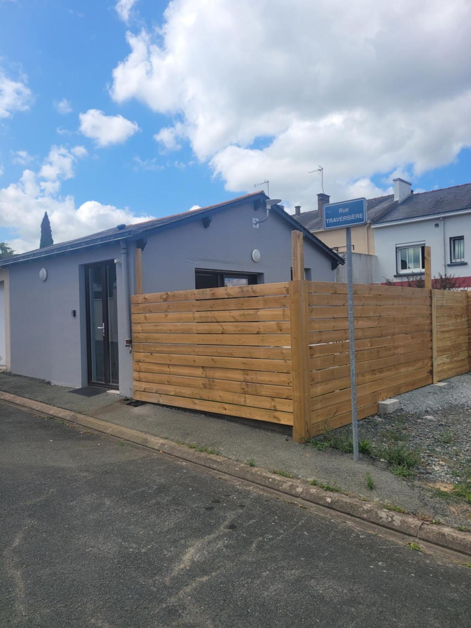 Le Studio Saint-Pierre-Montlimart Buitenkant foto